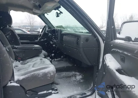 2006 GMC Sierra 2500Hd Sle1 из США, поврежденный, VIN 1GTHK29U76E257599